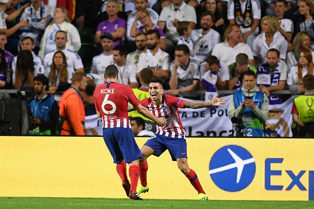 Атлетико удари Реал за Суперкупата (СНИМКИ)