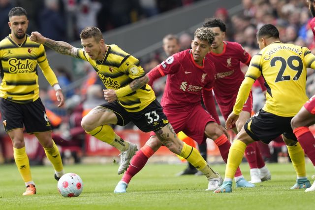  Ливърпул съумя да надиграе Уотфорд без напрежение 