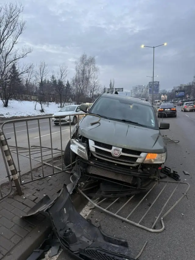 Катастрофа е станала на бул. 