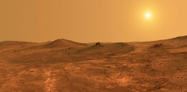 Защо е изчезнала водата на Марс? (СНИМКИ)