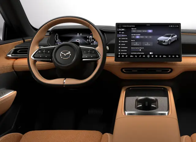 Mazda 6e е най-красивият автомобил в света