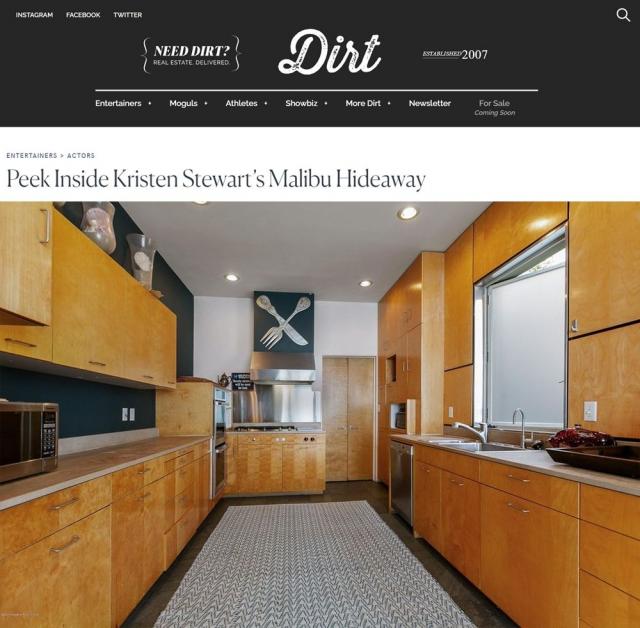  Вижте къщата на Кристен Стюарт в Малибу 