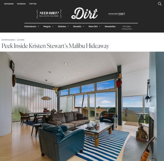  Вижте къщата на Кристен Стюарт в Малибу 