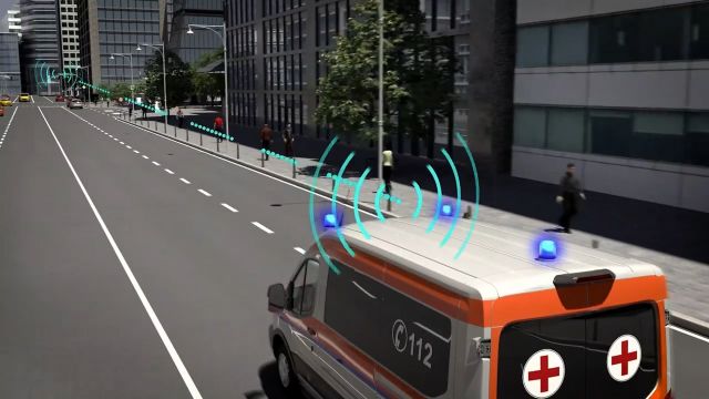 Ford тества "умни" светофари свързани с превозните средства