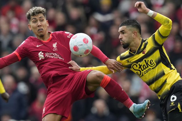  Ливърпул съумя да надиграе Уотфорд без напрежение 