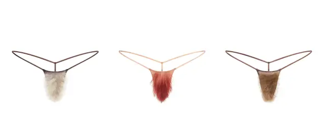 Ким Кардашиян пусна най-шокиращото си бельо до момента: прашки с... изкуствени косми (ВИДЕО)