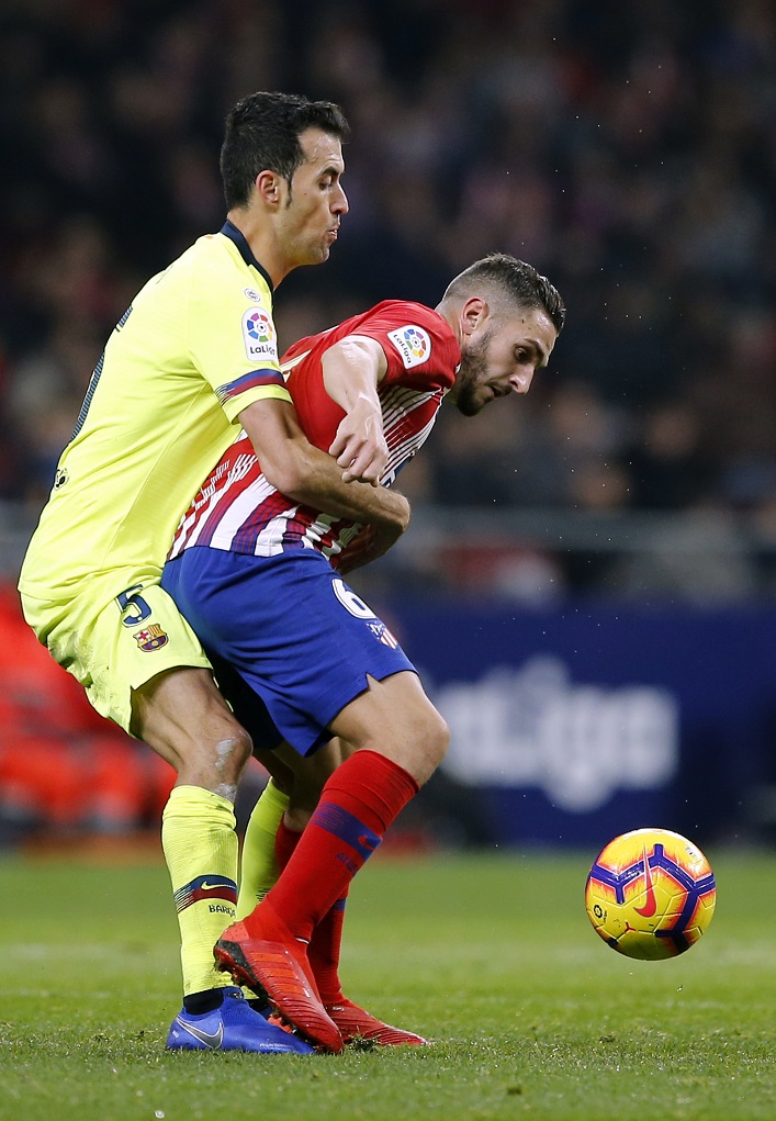 Късен гол на Дембеле спаси Барселона срещу Атлетико (Мадрид)