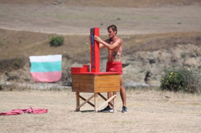  Андрей плени Мани и знамето на противниците си в „ Игри на волята “ 