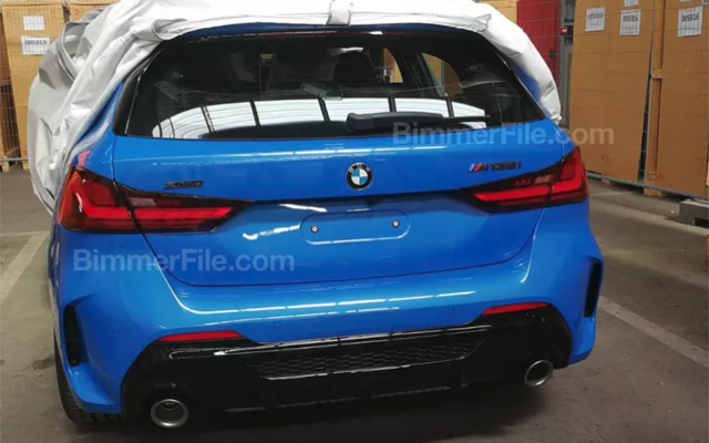 Новата "единичка" на BMW прилича на по-големите