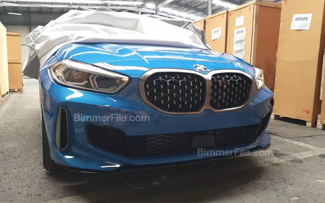 Новата "единичка" на BMW прилича на по-големите