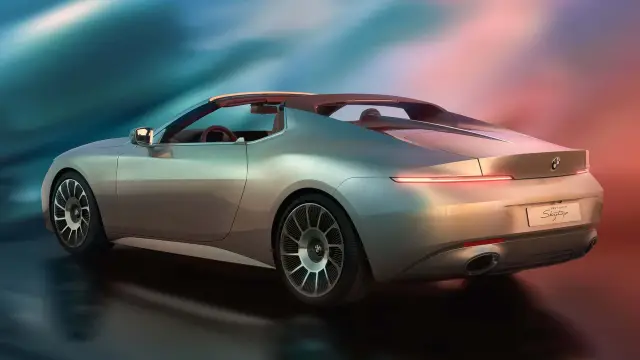 BMW Skytop Concept дебютира с вдъхновение от миналото