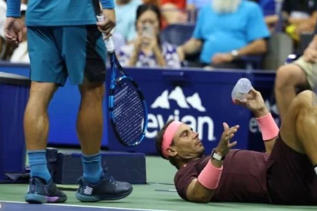 Кървъв инцидент с Рафаел Надал на US Open