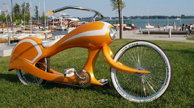 Най-странните велосипеди в света