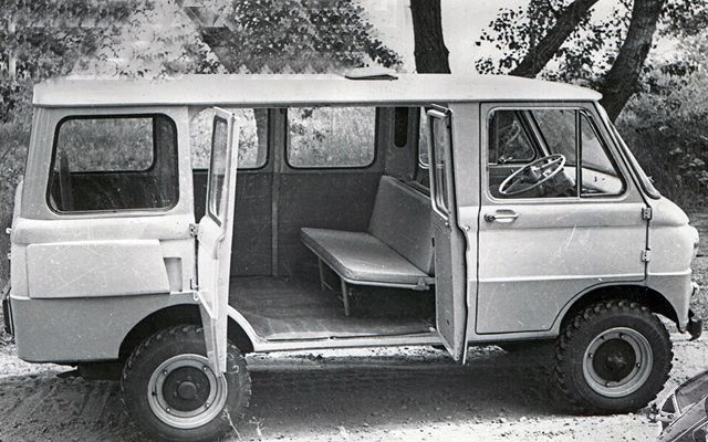  Виждали ли сте миниван Запорожец? 