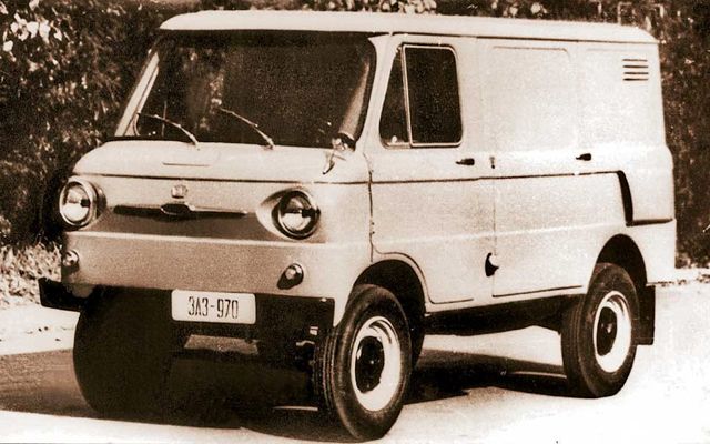  Виждали ли сте миниван Запорожец? 