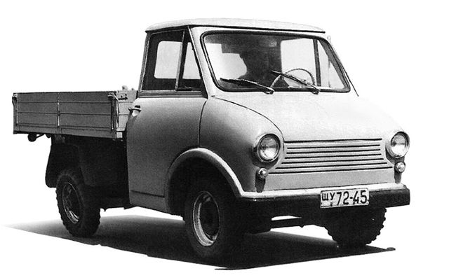  Виждали ли сте миниван Запорожец? 