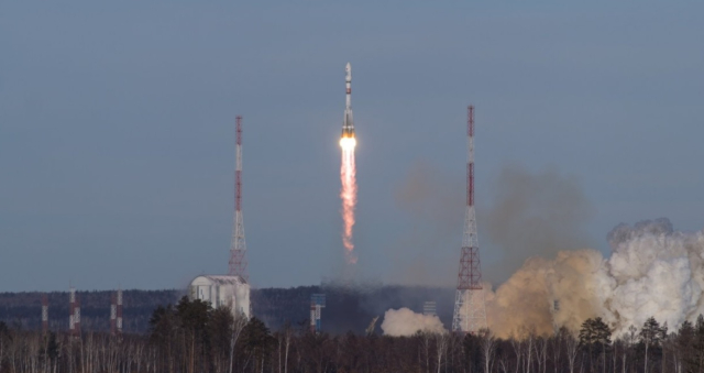 „Союз-2.1“ полетя към Космоса (ВИДЕО+СНИМКИ)