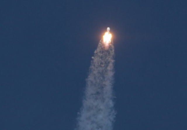 „Союз-2.1“ полетя към Космоса (ВИДЕО+СНИМКИ)