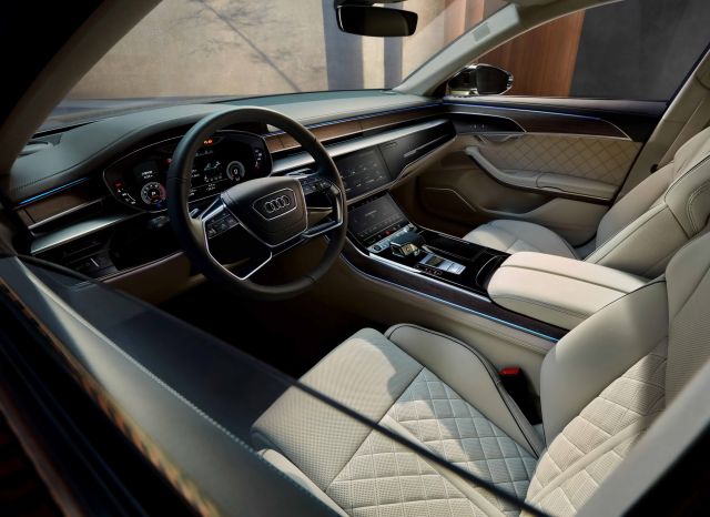 Запознайте се с най-луксозното Audi правено някога - 6