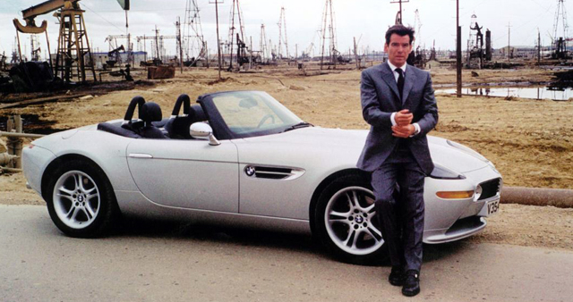 10 коли на Агент 007, които не са Aston Martin