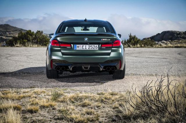 635 к.с. и три секунди до сто: BMW представи най-мощния сериен модел в историята си