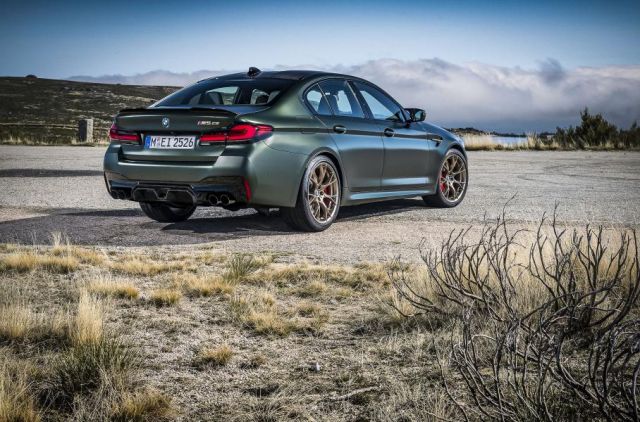  635 к.с. и три секунди до 100: BMW показа най-мощния сериен модел в историята си 