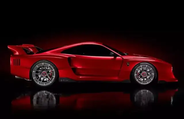 Хиперкола с V8 от Koenigsegg и с мощност от 1000 конски сили стилизирана да изглежда като най-култовата Lancia