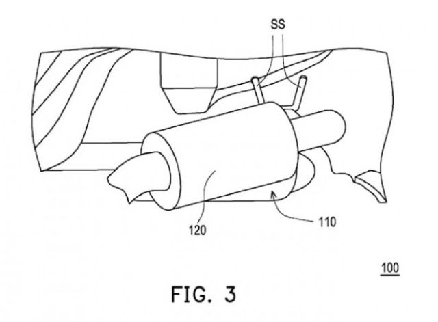 Honda патентова спираловидни ауспуси
