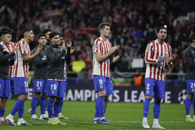 Атлетико Мадрид е на осминафинал в Шампионската лига
