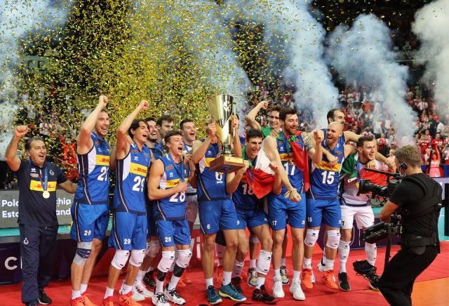 Италия е европейският волейболен шампион!