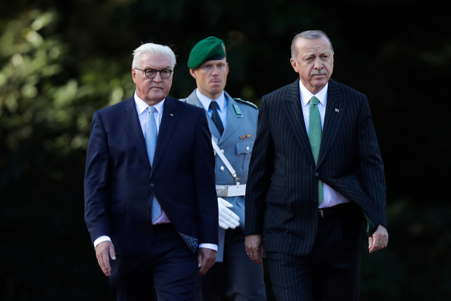Ердоган се срещна с Щайнмайер в Берлин