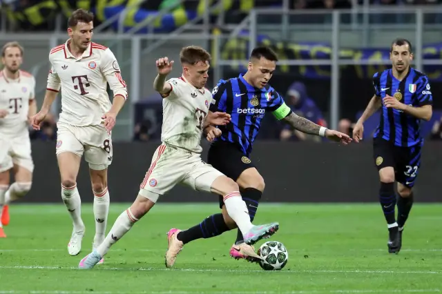 Интер е на 1/2-финал в Шампионската лига след голово шоу в Милано