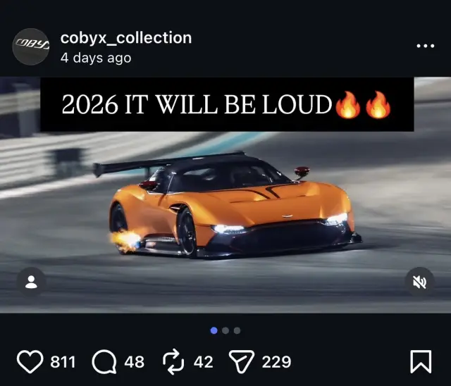 Един от 24-те иперкара Aston Martin Vulcan ще е с български регистрационен номер