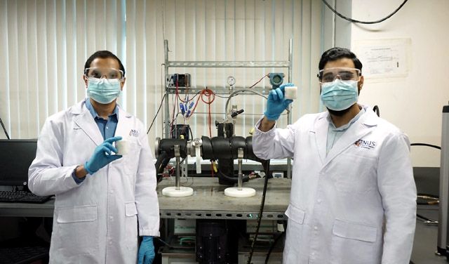 Нов метод превръща бързо природния газ в твърда форма (ВИДЕО)