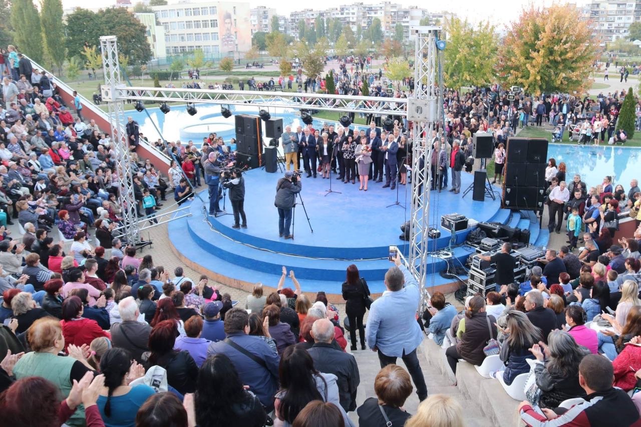 Нинова: Само заедно можем да направим Враца икономически развита и социална