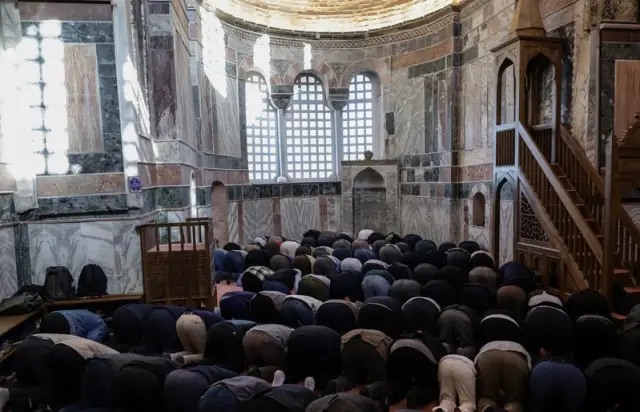 Ердоган превърна още една църква в джамия