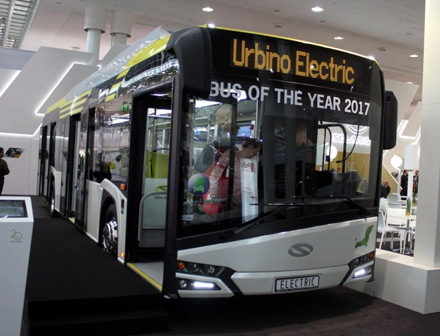 Полска електричка стана "Автобус на годината"