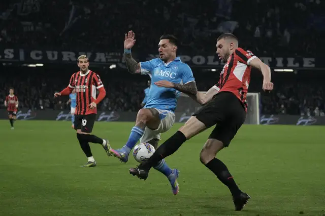 Наполи с изстрадан триумф над Милан