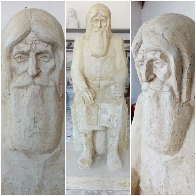  Нов монумент бележи 107 години от рождението на дядо Добри (СНИМКИ) 