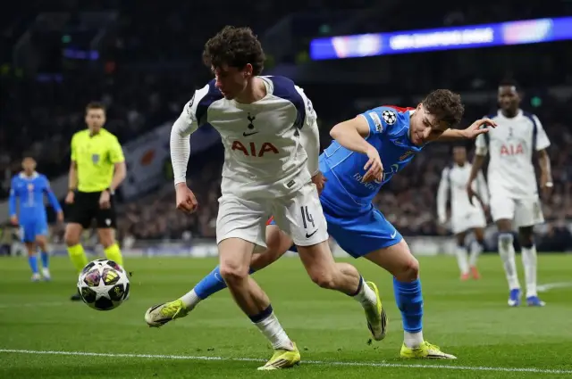 Тотнъм се опита, но Атлетико успя да постигна целта си