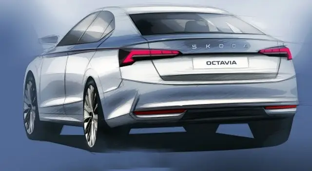 Официално показаха как ще изглежда новата Octavia 