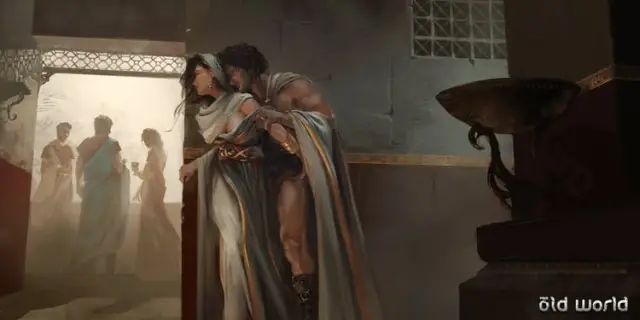 23 април: Официален празник на куртизанките в древен Рим