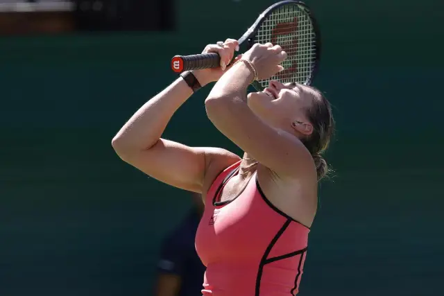 Арина Сабаленка триумфира с титлата в Индиън Уелс с успех над Рибакина