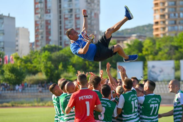  Черно море приключи контролите с класика против Нефтохимик 