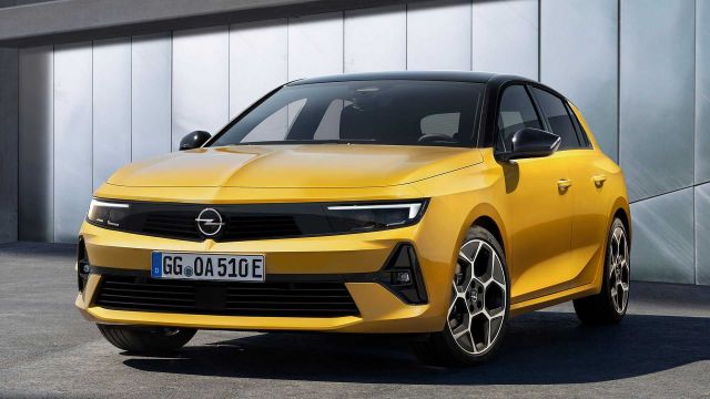 Opel потвърди, че ще има изцяло електрическа Astra