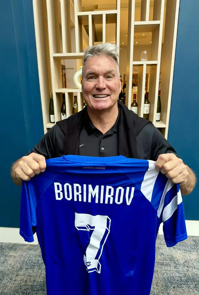 Възпят от Queen герой с жест към Даниел Боримиров (СНИМКИ)