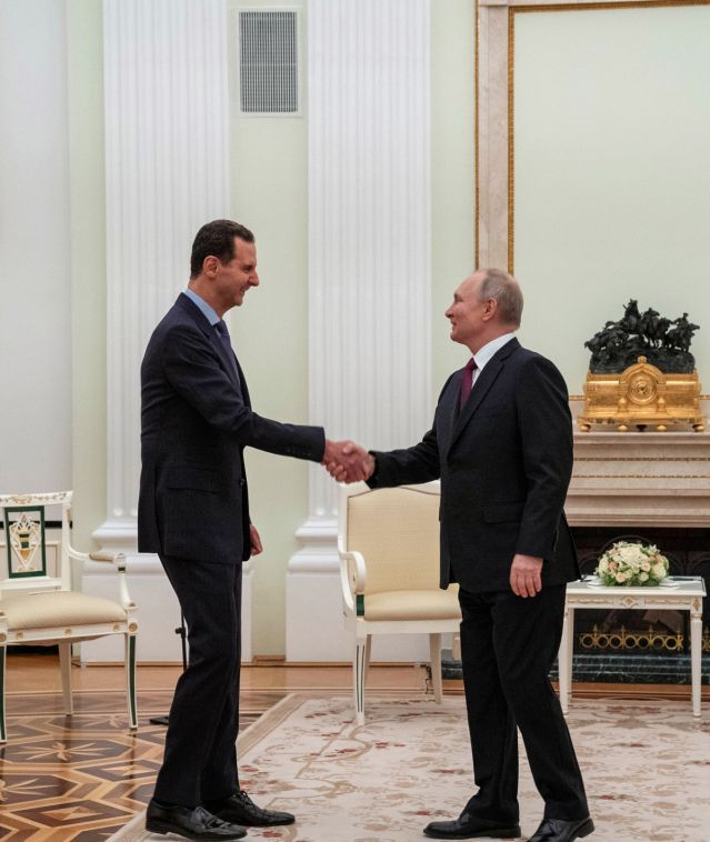 Башар Асад иска нови военни бази и още руски войски в Сирия - 3