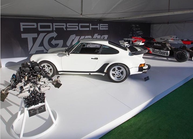 Мотор от F1 на лек автомобил Porsche