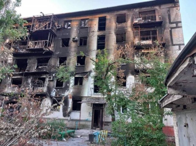 Седем души са загинали, а девет са ранени след руски обстрел на град Авдеевка 