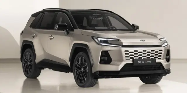 Новата Toyota RAV4 стъпва в Европа